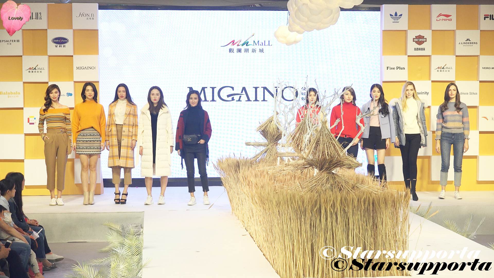 20191124 觀瀾湖新城 - 秋冬時尚秀: Migaino @ 觀瀾 MH MALL (video)